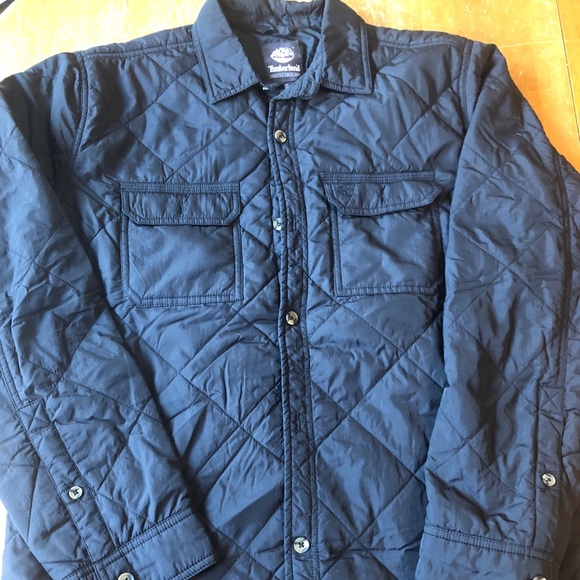 Timberland Other - Lightweight Quilted Timberland Jacket